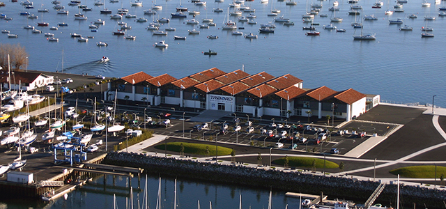 Installation de Tribord à Hendaye, au Pays-Basque