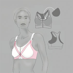 Le design by DECATHLON - Immersion au coeur des équipes - Audrey G - Styliste sous-vêtements et brassière