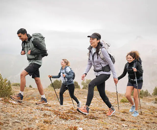 Quechua x Forclaz Outdoor 2023