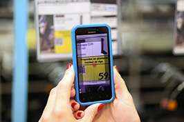 Le mobistore sur smartphone