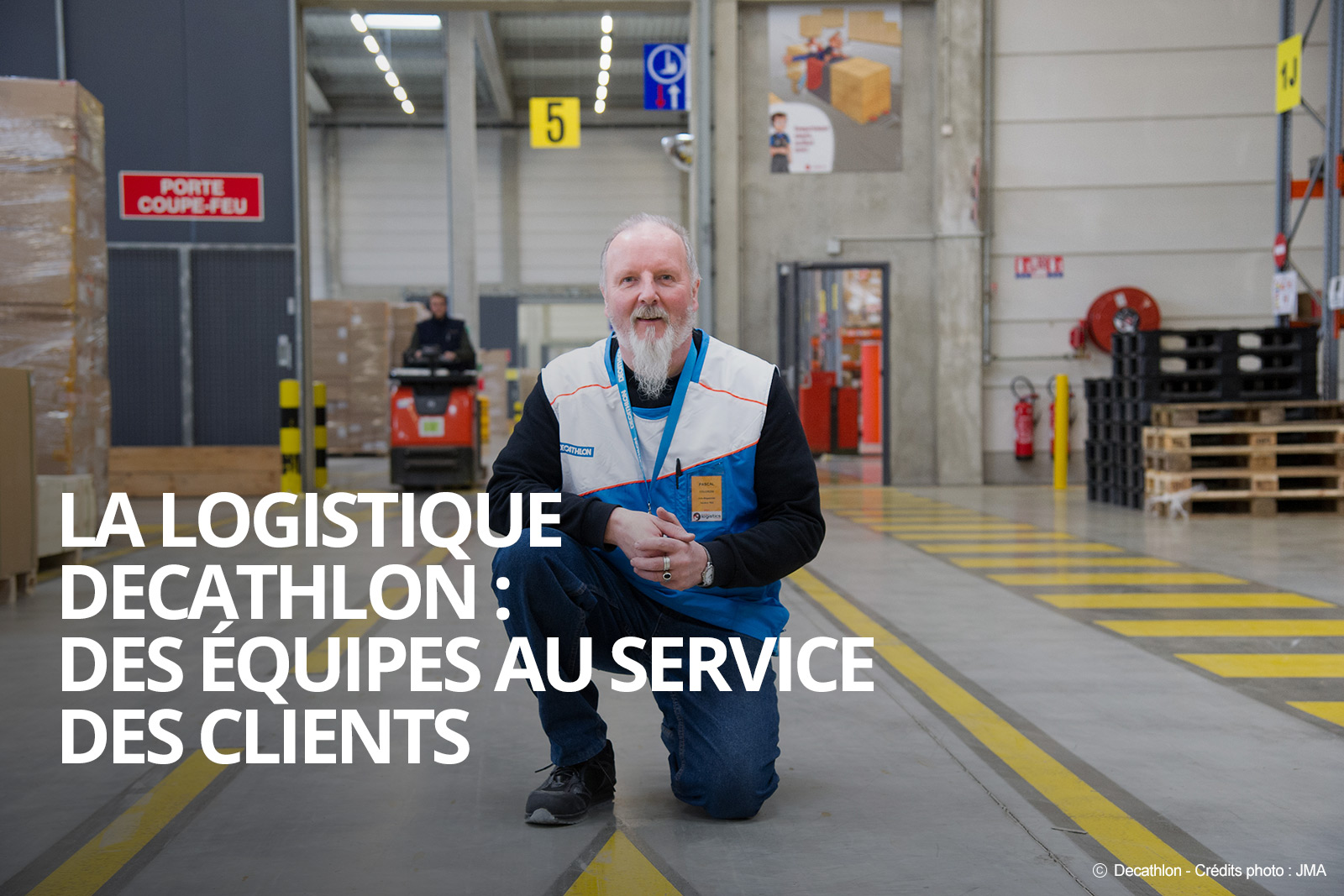 La logistique : des équipes au service des clients