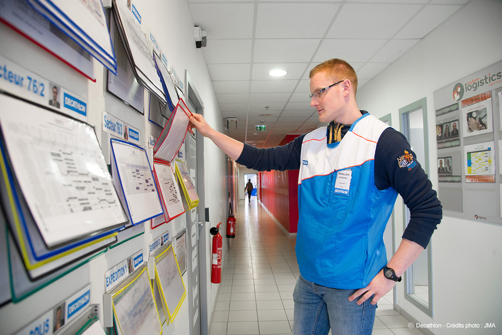 Aurélien, logisticien-commerçant