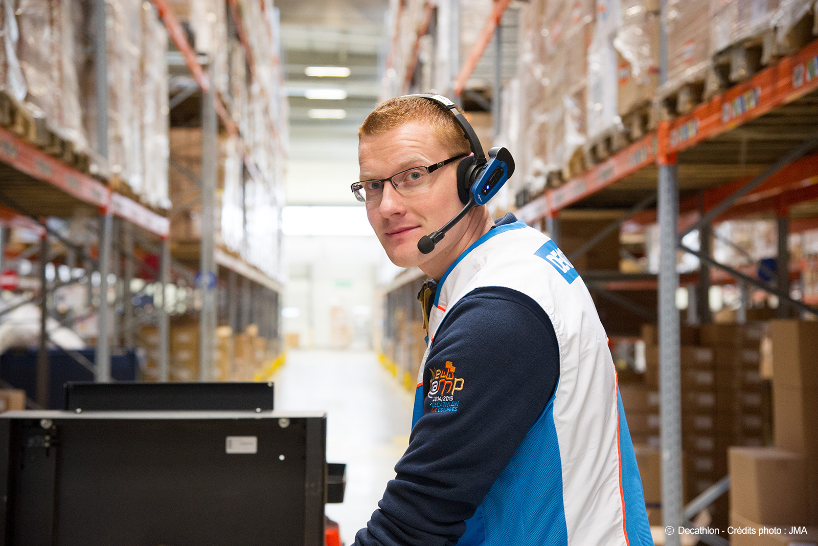 Aurélien, logisticien-commerçant