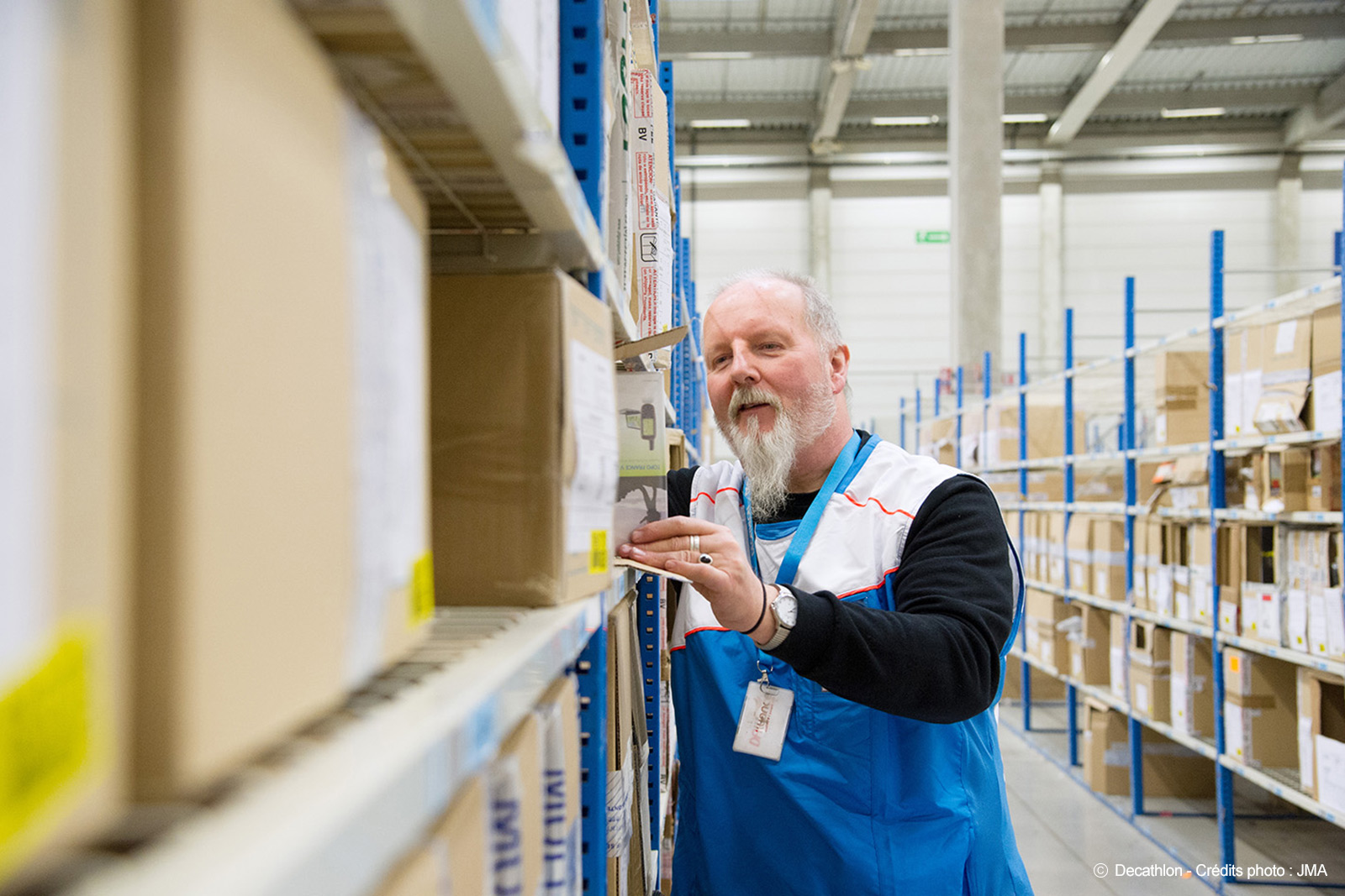 Pascal, logisticien-commerçant