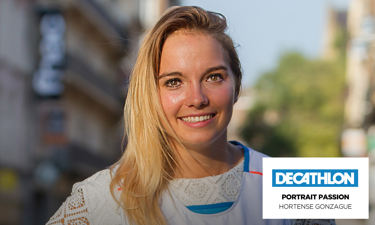 Portrait Passion Decathlon Hortense Decat Lille Centre