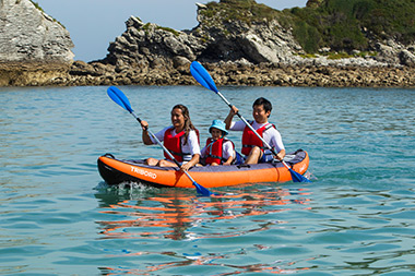 Le kayak de mer