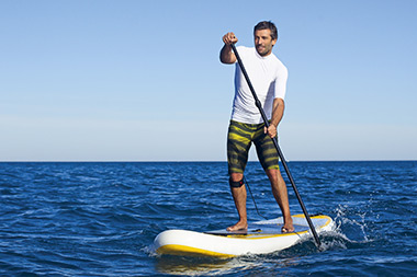 Le stand-up paddle
