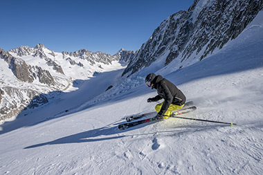 Le ski d’été