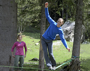 La slackline