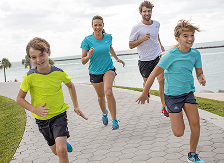 Le sport, source de bien-être : Le sport par temps chaud