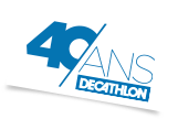 Decathlon - 40 ans