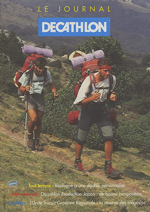 Affiche : LE JOURNAL DECATHLON