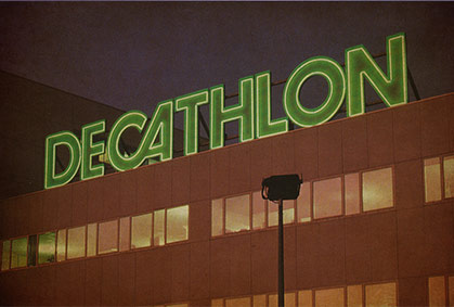 Enseigne DECATHLON