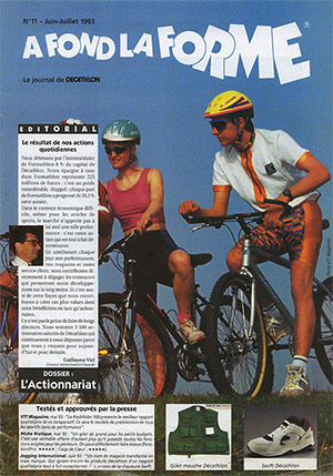 Le journal de DECATHLON : N°11 - Juin-Juillet 1993