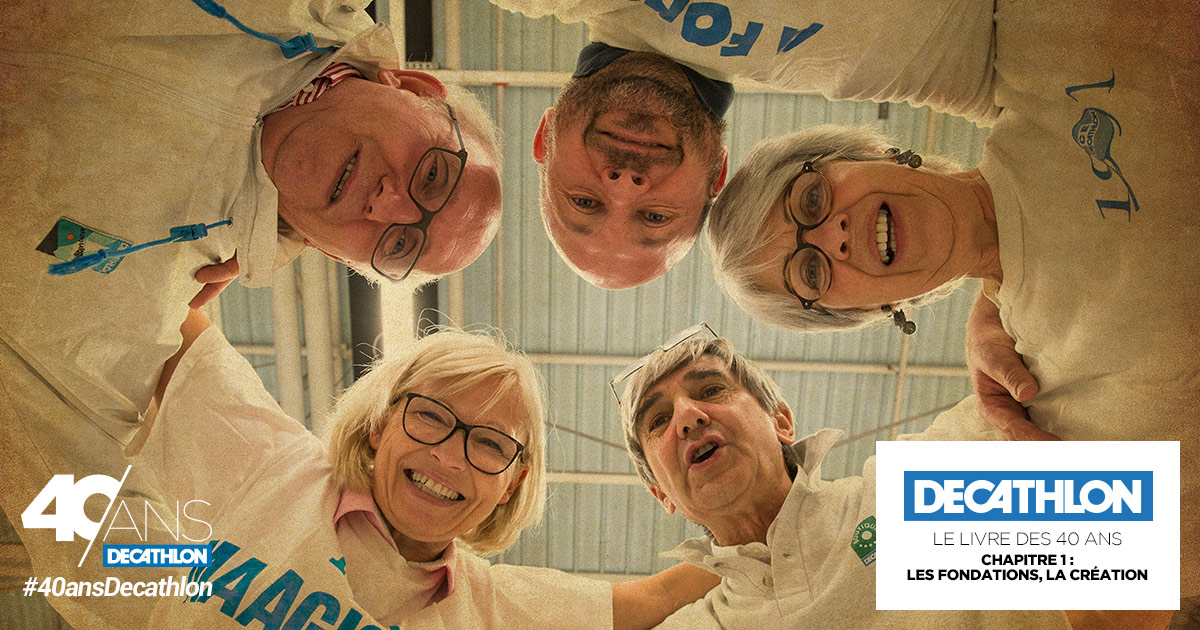 Anniversaire Decathlon A 40 Ans