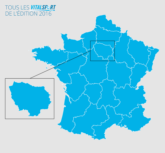 Tous les Vitalsport de l'édition 2016