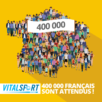 Vitalsport par Decathlon : 400 000 Français sont attendus !