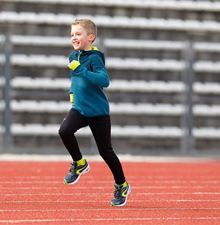 Initiation à l'athlétisme