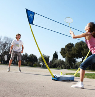 Initiation au badminton