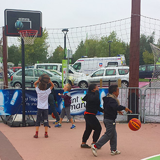 Initiation au basket