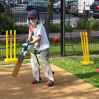 Initiation au cricket