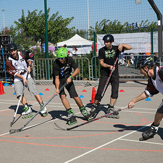 Initiation au hockey