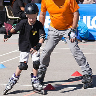 Initiation au roller