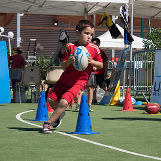 Initiation au rugby