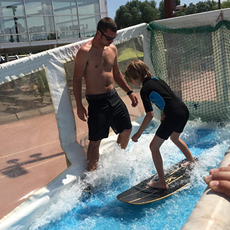 Initiation au surf