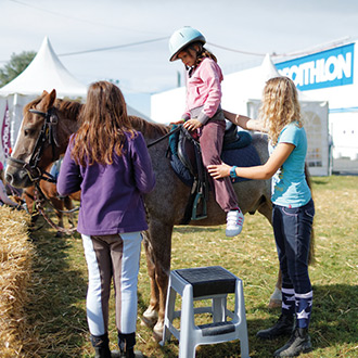 Initiation à l'équitation