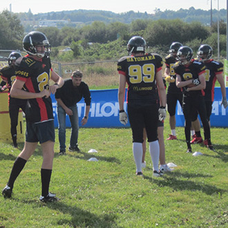 Initiation au foot américain