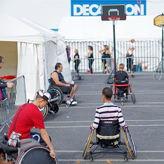 Initiation au handibasket