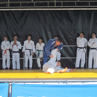 Initiation au judo