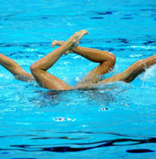 Initiation à la natation synchronisée