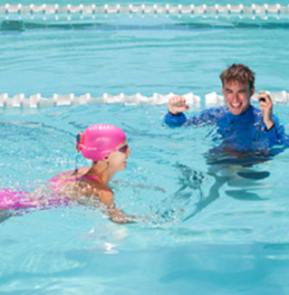 Initiation à la natation