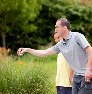 Initiation à la pétanque