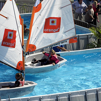 Initiation à la voile