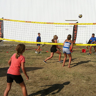 Initiation au volleyball