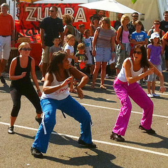 Initiation à la zumba