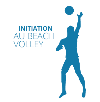 Initiation au beach volley