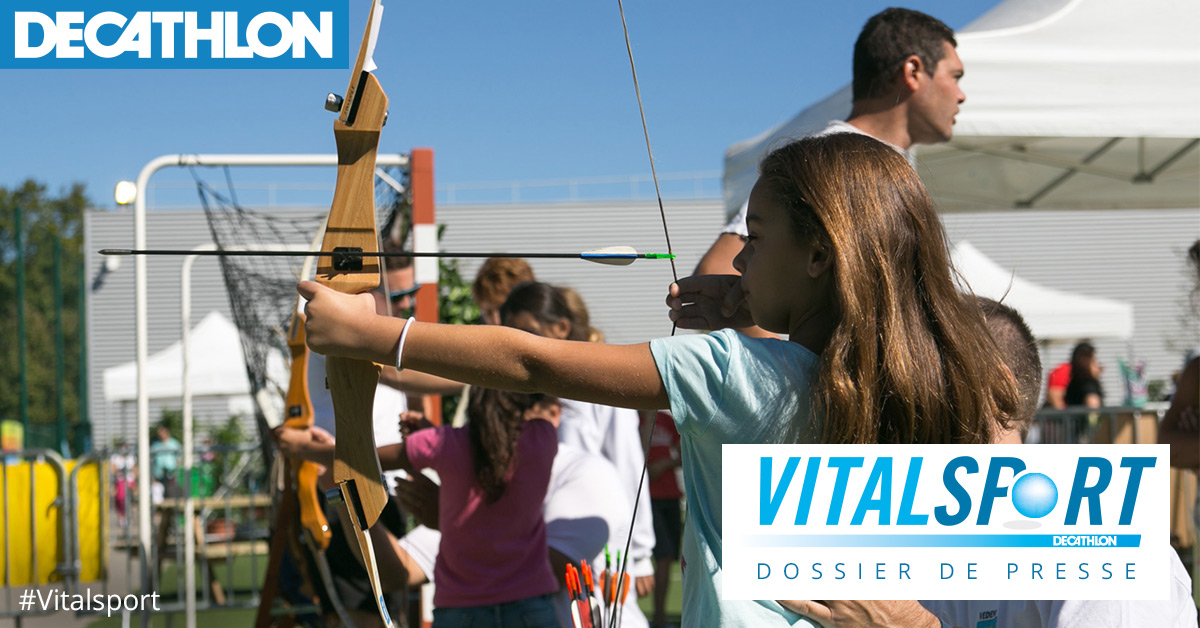 VITALSPORT 2016, TESTEZ LE SPORT GRATUIT