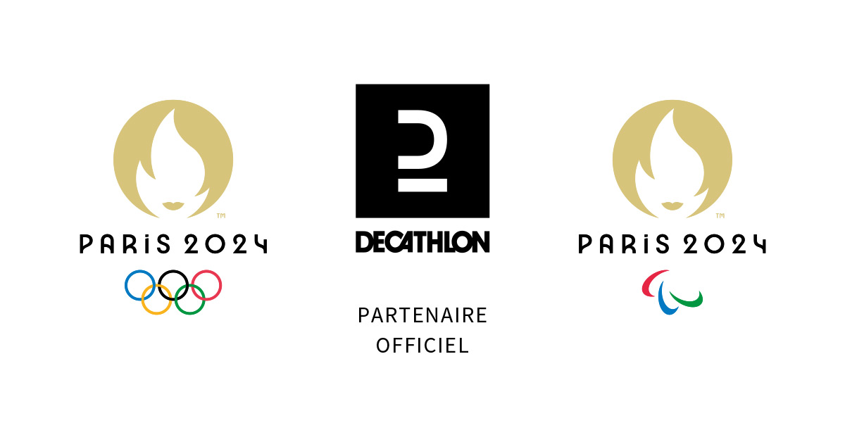 Decathlon partenaire officiel des Jeux Olympiques et Paralympiques