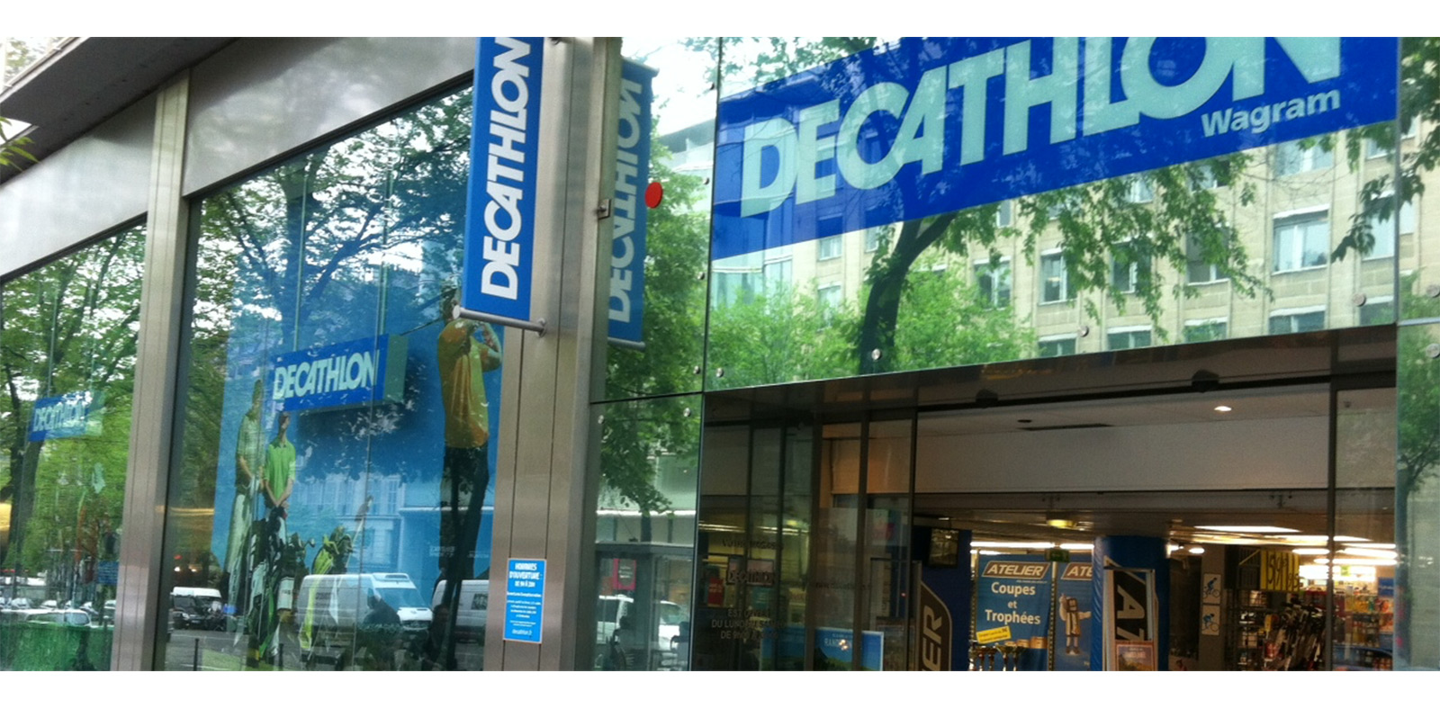 Magasins & services : Decathlon au coeur de la cité.