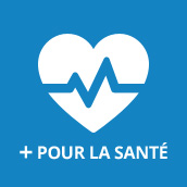 + pour la santé