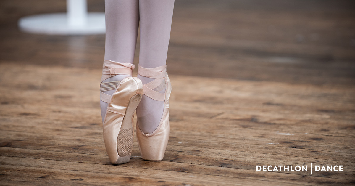 Lookbook Decathlon Dance - Chaussons, pointes et demi-pointes Danse  Classique