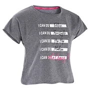 T shirt danse decathlon outlet