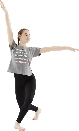 Lookbook Decathlon Dance - Danse Moderne Fille