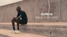 Kiprun x Paul Chelimo