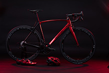 L'ULTRA RCR CF SUPER RECORD EDITION ROSSO