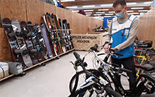 La Parisien : le Decathlon d’Herblay se lance dans l’occasion